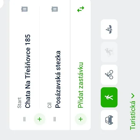 Apartmán Na Tresnovce Davle